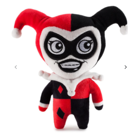DC - Harley Quinn "Classique" - Peluche Phunny 20cm