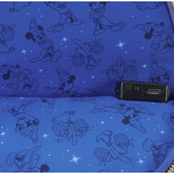 Sac à Dos LoungeFly Lumineux DISNEY - Fantasia