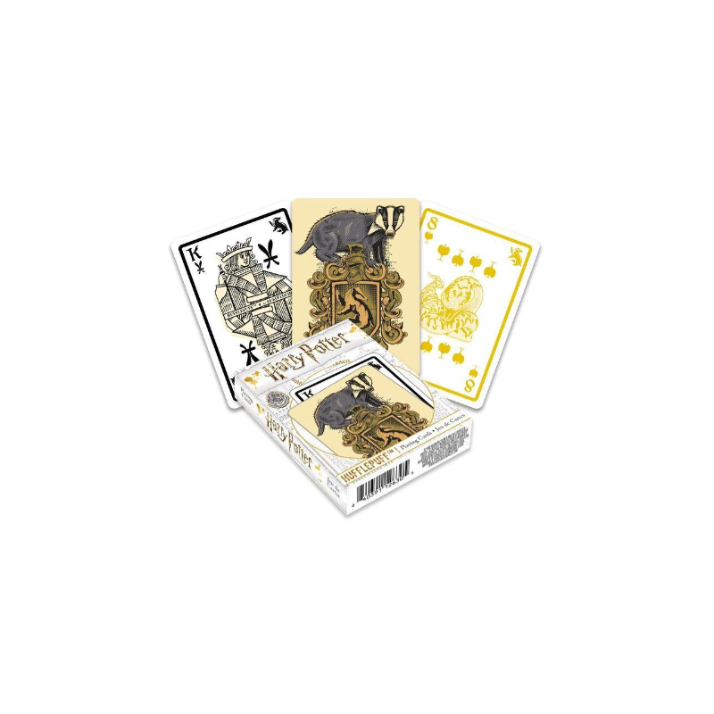 HARRY POTTER - Poufsouffle - Jeu de cartes