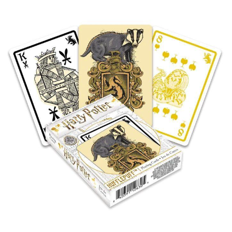 HARRY POTTER - Poufsouffle - Jeu de cartes