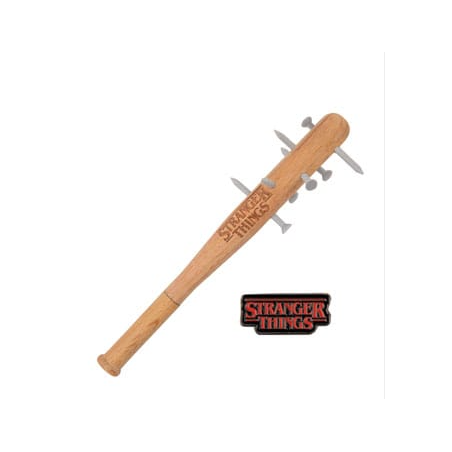Stylo Batte à Pointes + pin's Stranger Things