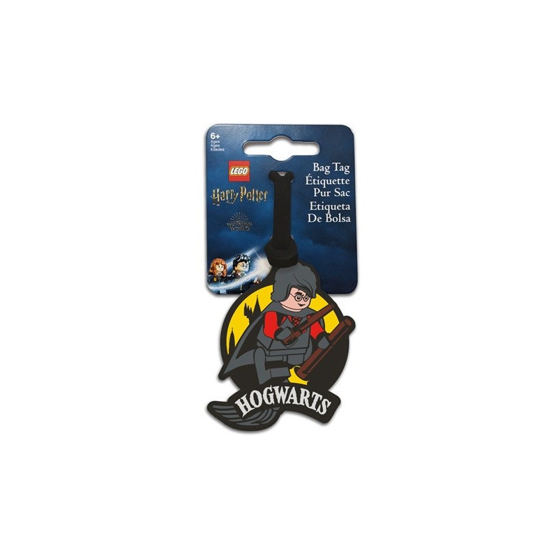 Harry Potter - Etiquette de Bagage LEGO Harry Potter 9 cm