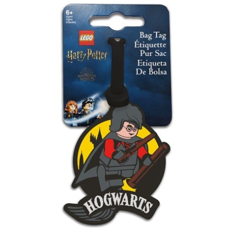 Harry Potter - Etiquette de Bagage LEGO Harry Potter 9 cm