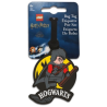Harry Potter - Etiquette de Bagage LEGO Harry Potter 9 cm