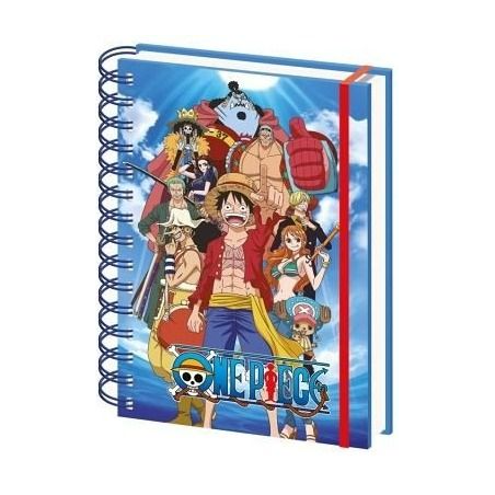 Carnet ONE PIECE - Reverie