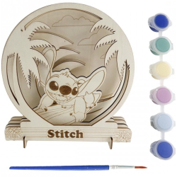 Figurine à peindre Stitch Disney