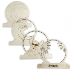 Figurine à peindre Stitch Disney