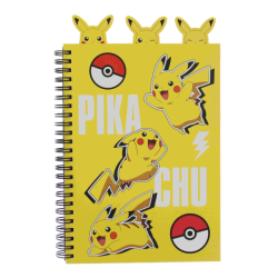 Carnet A5 Pikachu - Pokémon