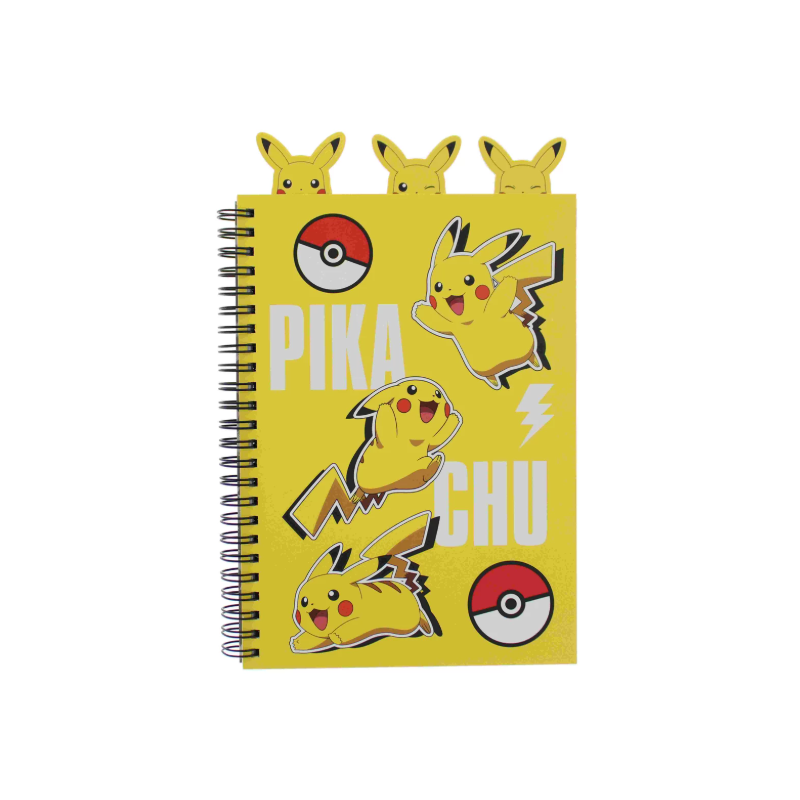 Carnet A5 Pikachu - Pokémon