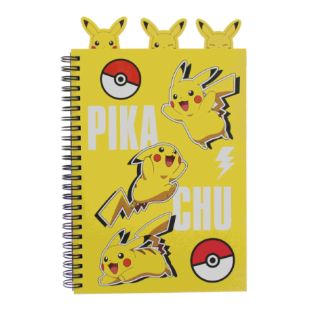 Carnet A5 Pikachu - Pokémon
