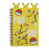 Carnet A5 Pikachu - Pokémon