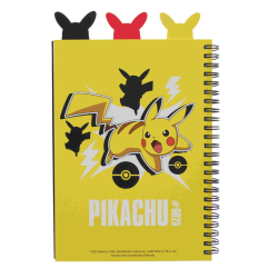 Carnet A5 Pikachu - Pokémon