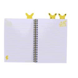 Carnet A5 Pikachu - Pokémon