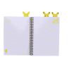 Carnet A5 Pikachu - Pokémon