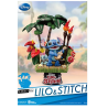 Figurine diorama PVC D-Stage Stitch 14 cm - Disney
