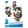 Figurine diorama PVC D-Stage Stitch 14 cm - Disney