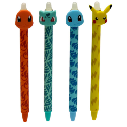 Blind box assortiment de stylos effaçable Pokémon