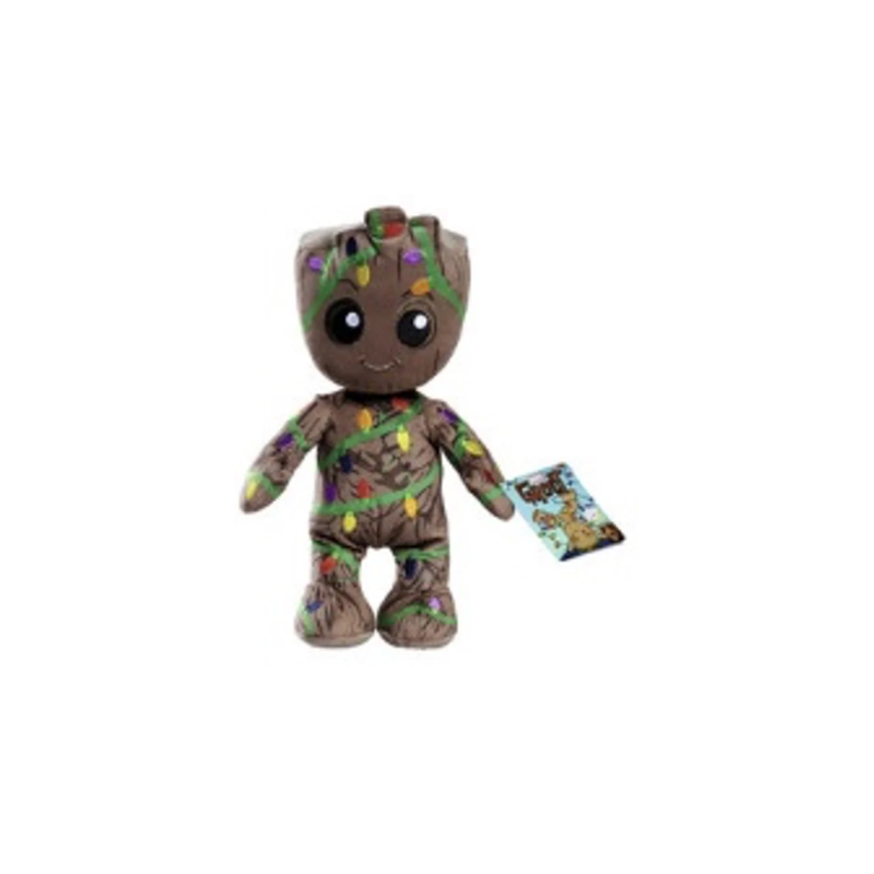 Peluche Jeune Groot Guirlande de Noël GUARDIENS DE LA GALAXIE  25cm
