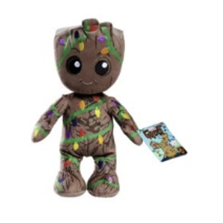 Peluche Jeune Groot Guirlande de Noël GUARDIENS DE LA GALAXIE  25cm