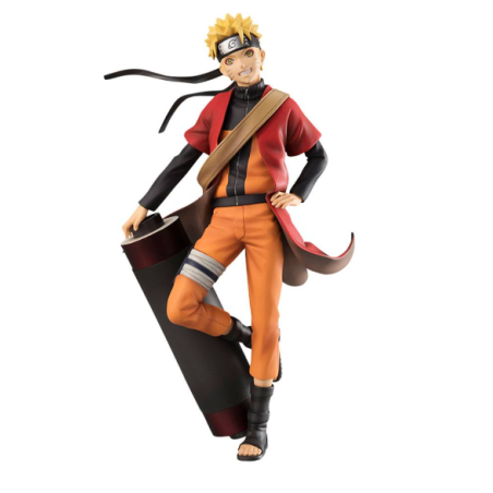 FIGURINE NARUTO SHIPPUDEN - Naruto Uzumaki Sage Mode