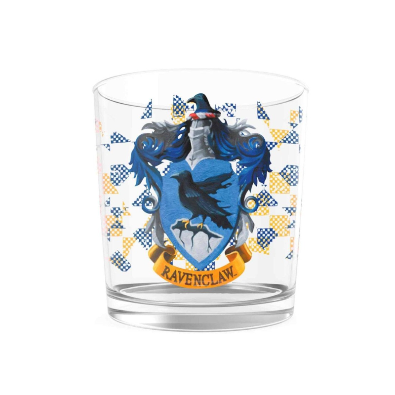 Verre effigie maison Serdaigle - Harry Potter