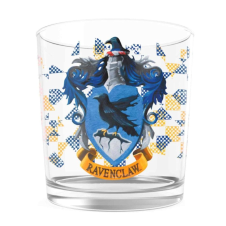 Verre effigie maison Serdaigle - Harry Potter