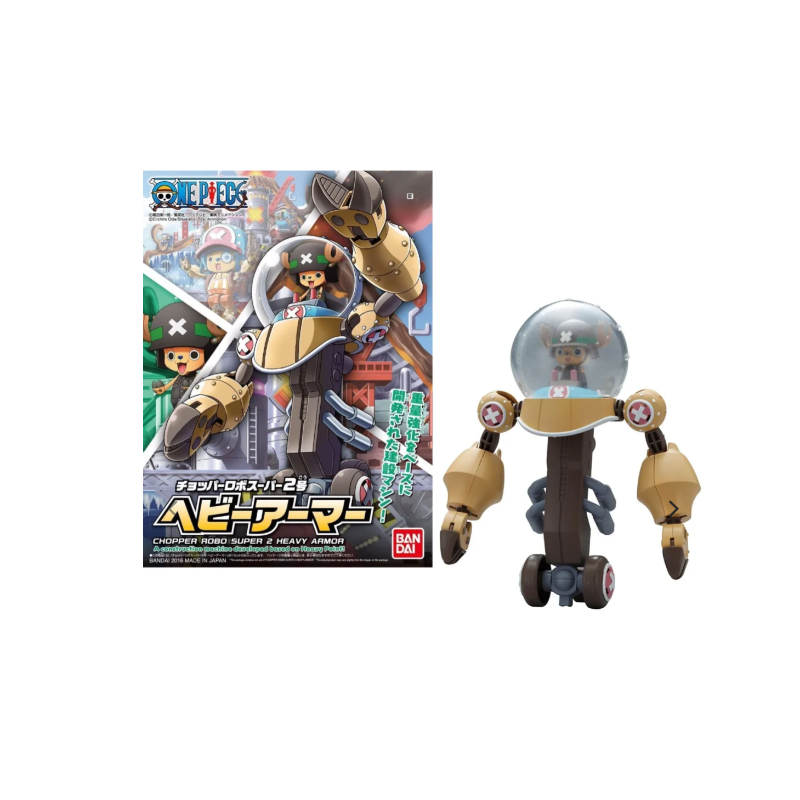 Model Kit ONE PIECE - Chopper Robo Super 2 Heavy Armor