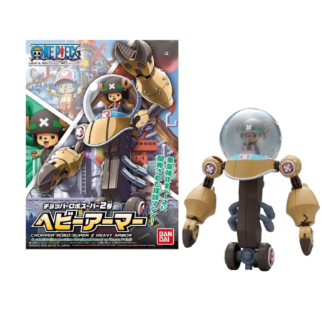 Model Kit ONE PIECE - Chopper Robo Super 2 Heavy Armor