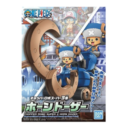 ONE PIECE - Model Kit ONE PIECE - Chopper Robo Super 3 Horn Dozer