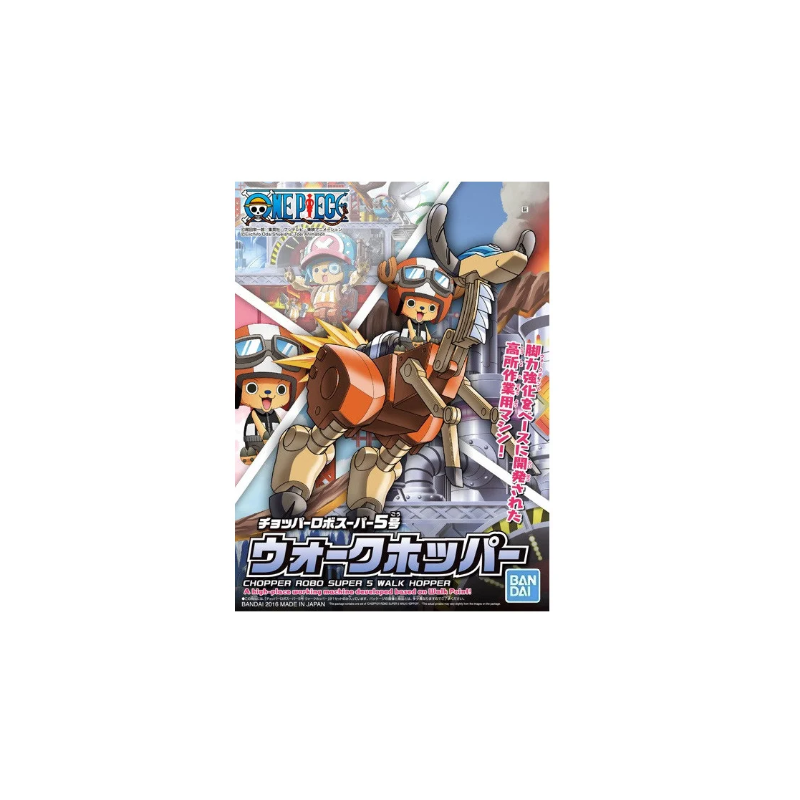 Model Kit ONE PIECE - Model Kit - Chopper Robo Super 5 Walk Hopper