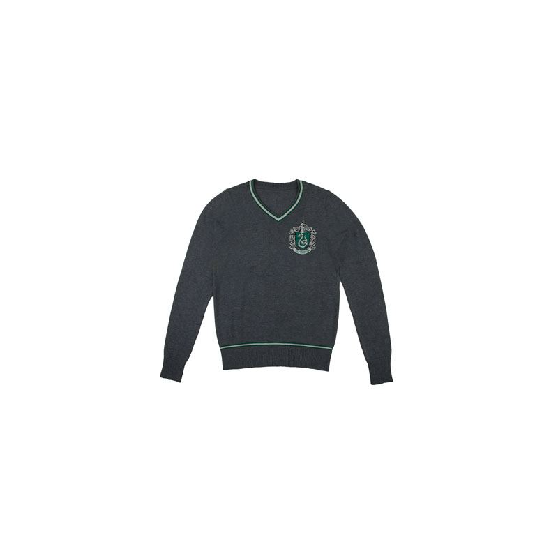 Pull manches longues Serpentard - Harry Potter XL