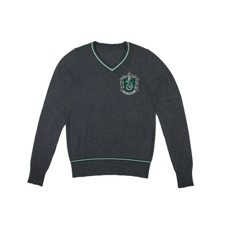 Pull manches longues Serpentard - Harry Potter XL