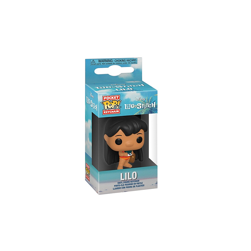 PORTE-CLE FIGURINE LILO - LILO & STITCH - DISNEY