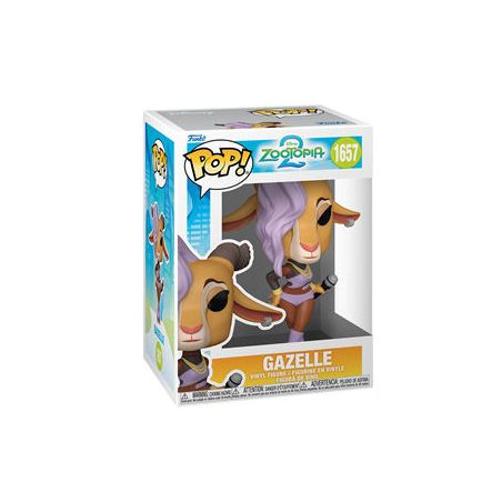 FIGURINE  POP Disney N° 1657 - Gazelle ZOOTOPIE 2