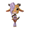 FIGURINE  POP Disney N° 1657 - Gazelle ZOOTOPIE 2