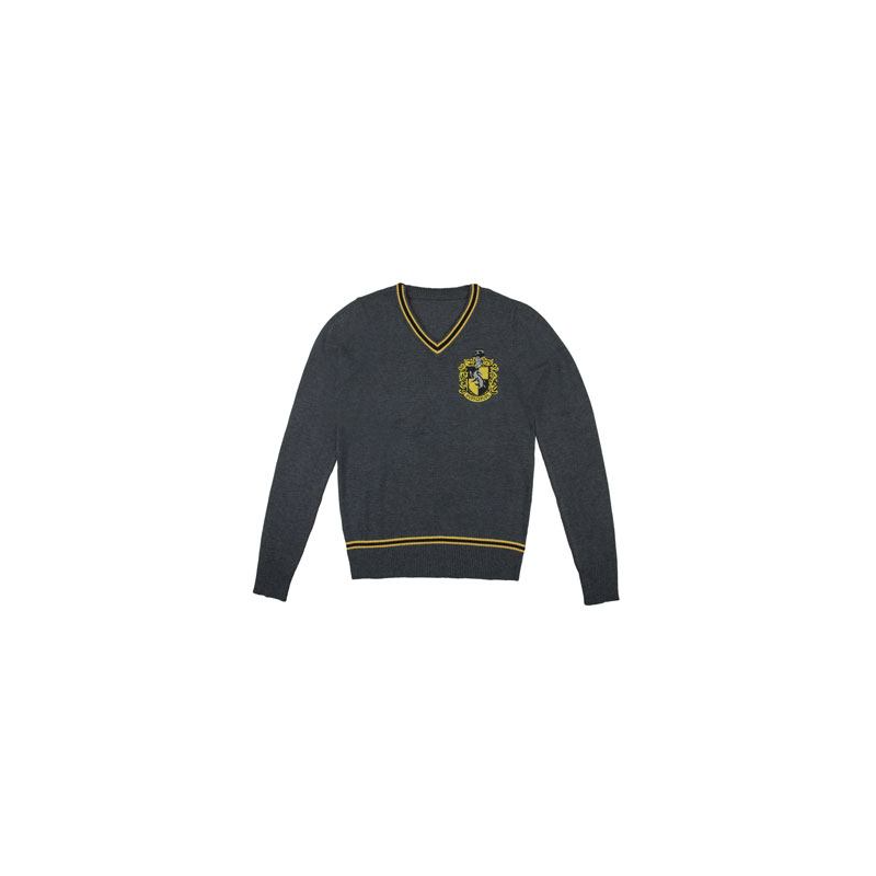 Pull manches longues Poufsouffle - Harry Potter XL