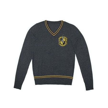 Pull manches longues Poufsouffle - Harry Potter XL