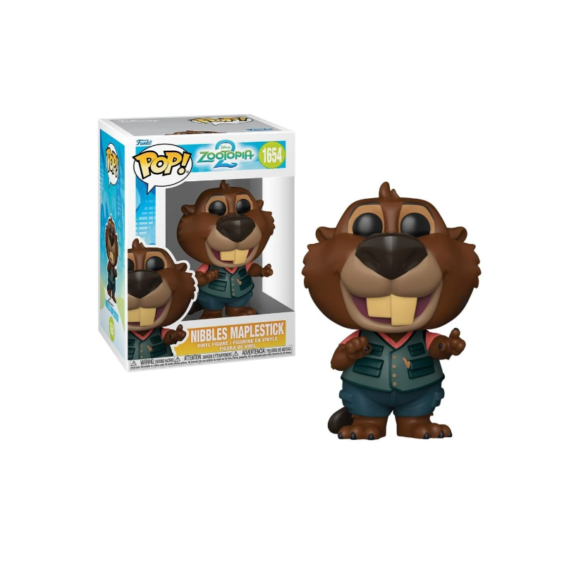 FIGURINE  POP Disney N° 1654 - Nibble ZOOTOPIE 2