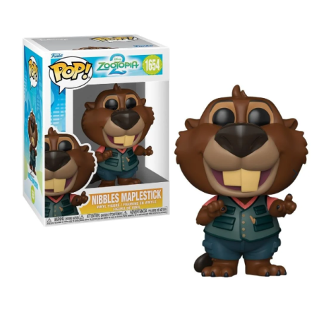 FIGURINE  POP Disney N° 1654 - Nibble ZOOTOPIE 2