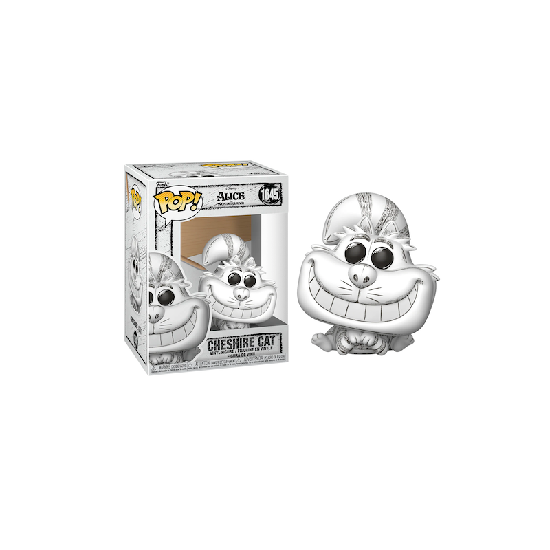 FIGURINE POP Disney N° 1645 - Chat du Cheshire ALICE AUX PAYS DES MERVEILLES