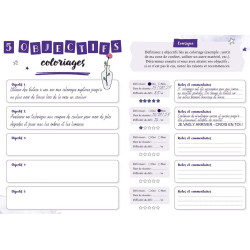 Carnet de coloriages Bruno Art Gallery