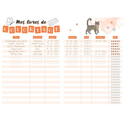 Carnet de coloriages Bruno Art Gallery