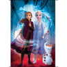 Affiche La Reine des neiges 2 Guilding spirit - Disney