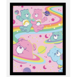 Affiche Bisounours Space...