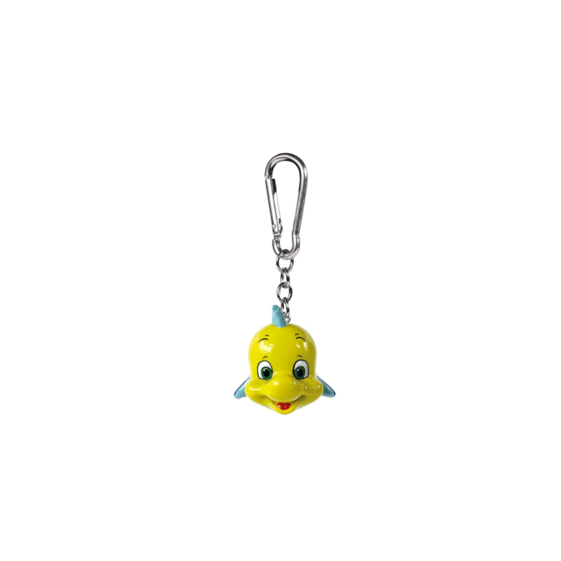 PORTE-CLE 3D POLOCHON - LA PETITE SIRENE - DISNEY