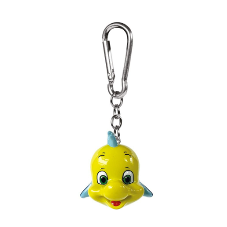 PORTE-CLE 3D POLOCHON - LA PETITE SIRENE - DISNEY