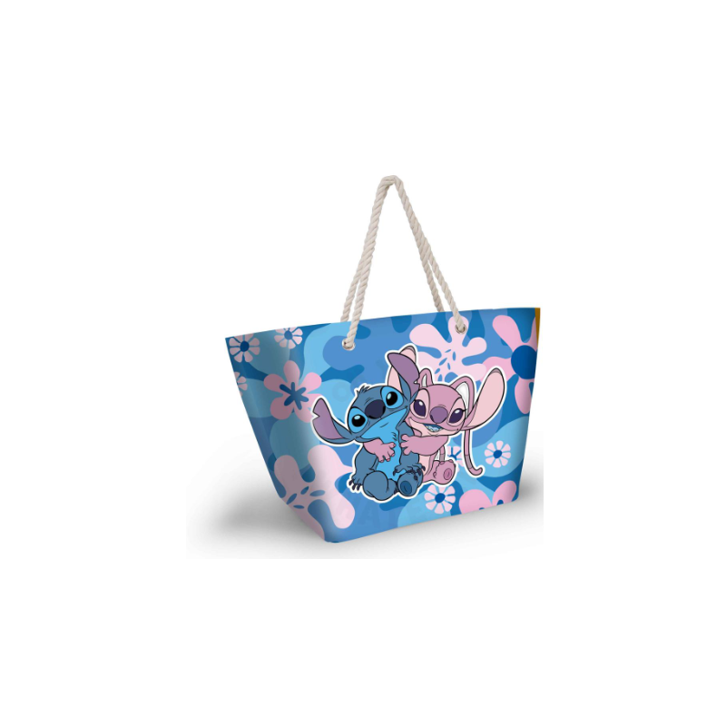 STITCH & ANGEL - Hug - Sac de Plage '52x37x17cm'