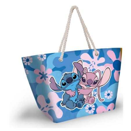 STITCH & ANGEL - Hug - Sac de Plage '52x37x17cm'