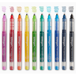 PACK DE 10 STYLOS EXTRA FIN...