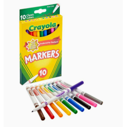 PACK DE 10 FEUTRES CRAYOLA...
